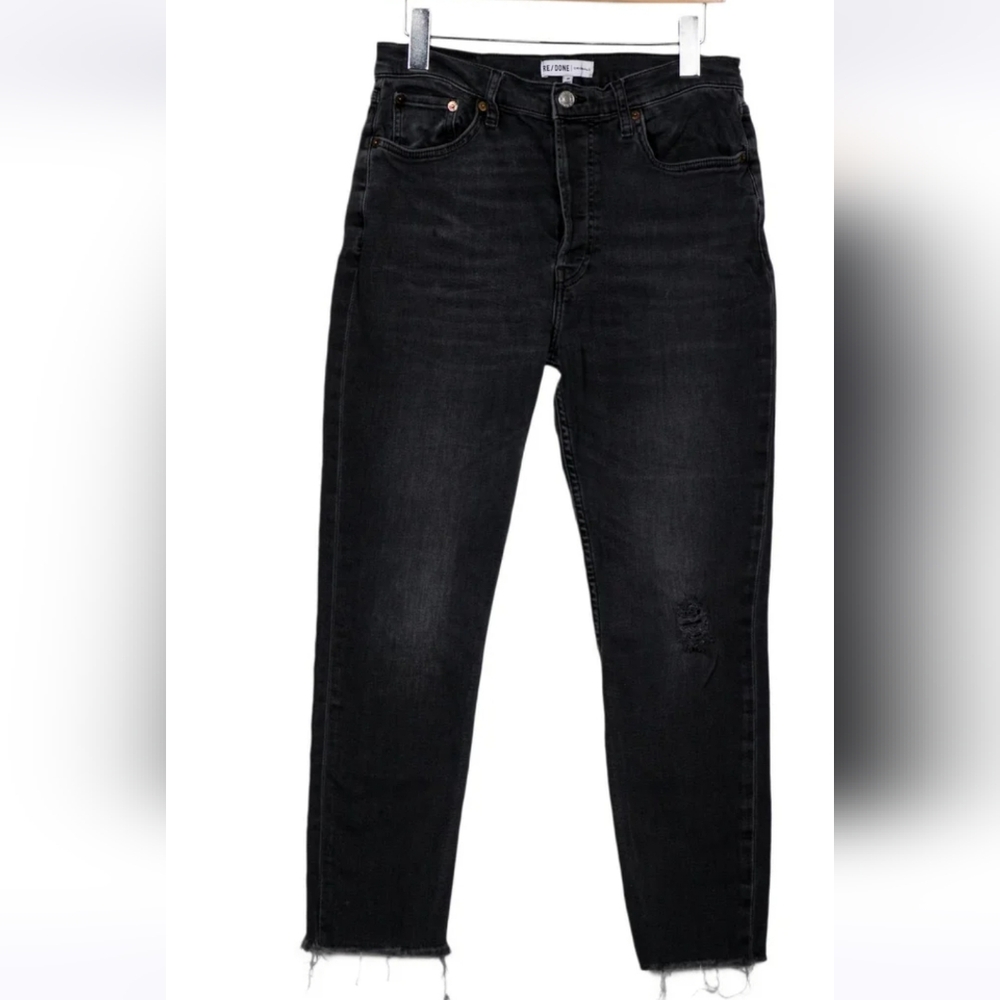 RE/Done, 30,faded black